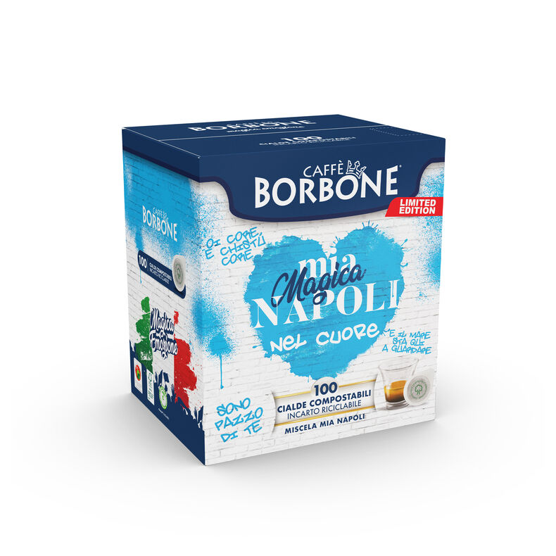 100 Cialde Borbone Mia Magica NAPOLI - ed. LIMITATA - immagine 4