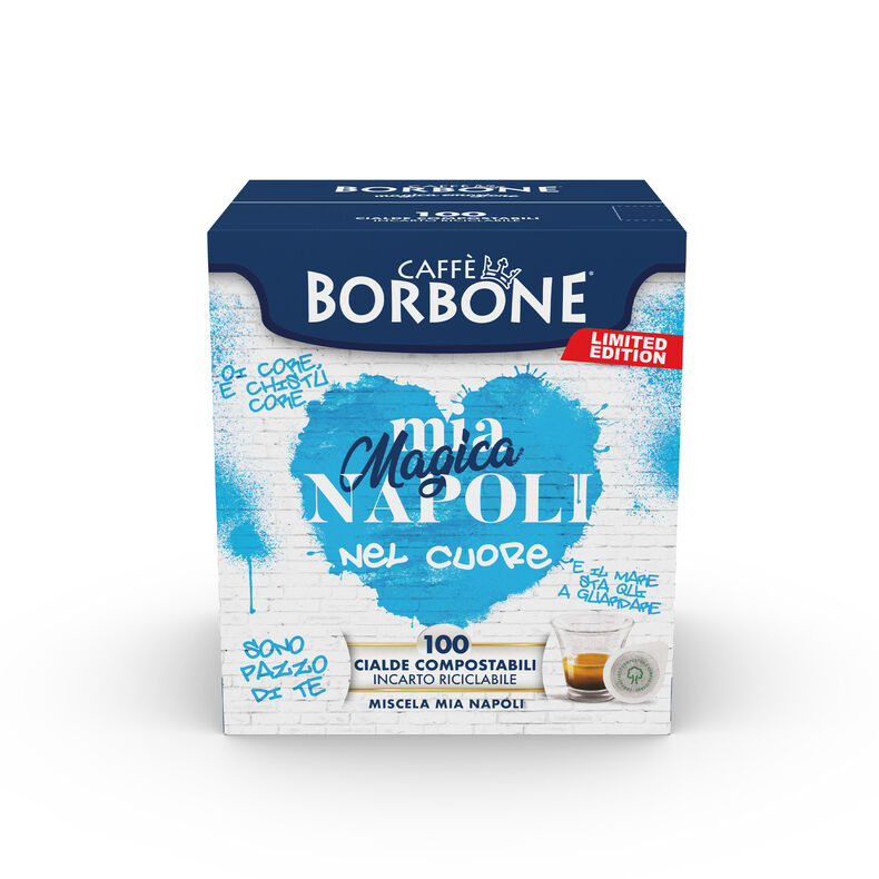 100 Cialde Borbone Mia Magica NAPOLI - ed. LIMITATA - immagine 3