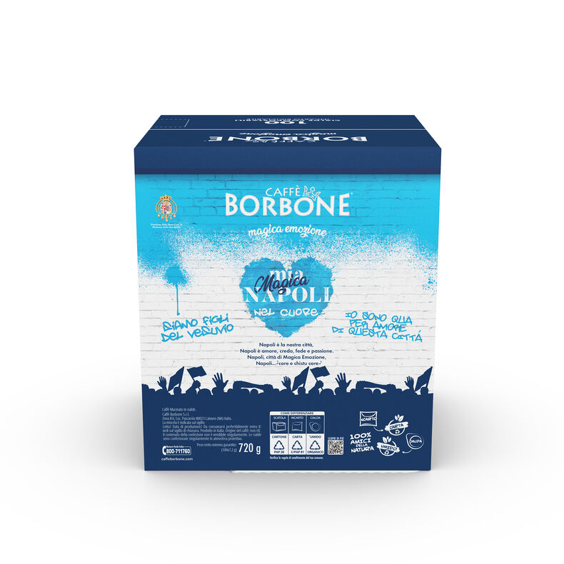 100 Cialde Borbone Mia Magica NAPOLI - ed. LIMITATA - immagine 2