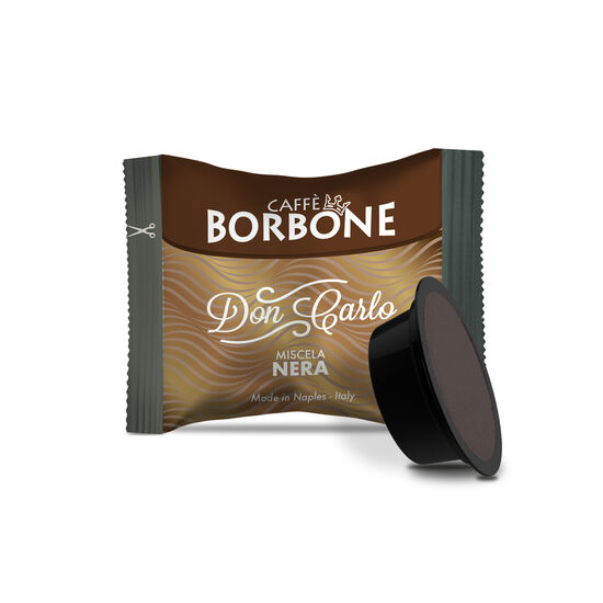 50 Capsule Borbone Compatibili Don Carlos Miscela Nera