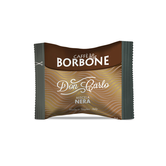 50 Capsule Borbone Compatibili Don Carlos Miscela Nera - immagine 2