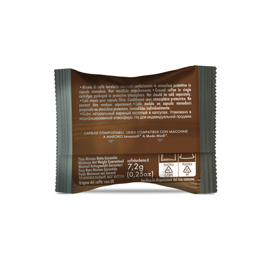 50 Capsule Borbone Compatibili Don Carlos Miscela Nera - immagine 3