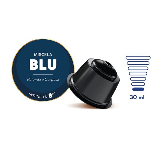50 Capsule Compatibili Caffe Borbone Dolce Gusto® Miscela Blu - immagine 3