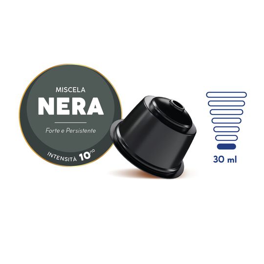 50 Capsule Compatibili Caffe Borbone Dolce Gusto®* Miscela Nera - immagine 3