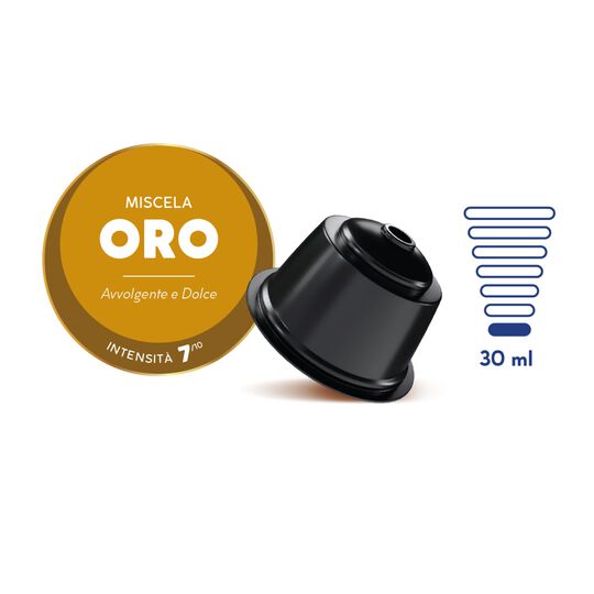 50 Capsule Compatibili Caffe Borbone Dolce Gusto®* Miscela Oro - immagine 3