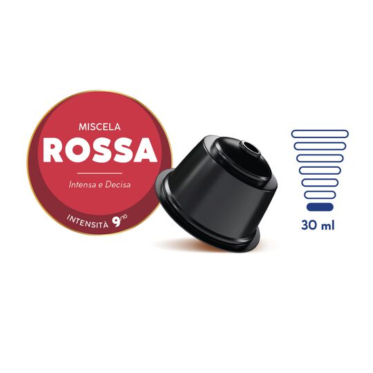 50 Capsule Compatibili Caffe Borbone Dolce Gusto®* Miscela Rossa - immagine 3
