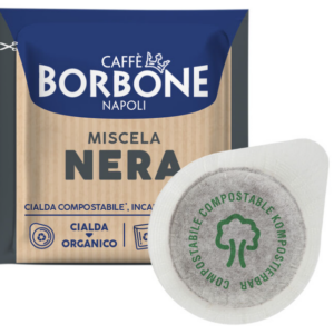 150 Cialde ese 44mm Caffè Borbone Miscela NERA