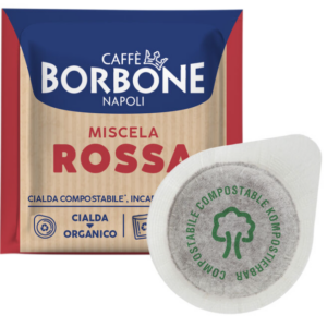 150 Cialde ESE 44 mm Caffè Borbone Miscela ROSSA