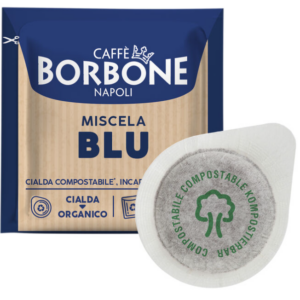 150 Cialde ESE 44 mm Caffè Borbone Miscela BLU
