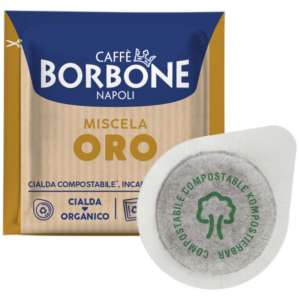 150 Cialde ESE 44 mm Caffè Borbone Miscela ORO
