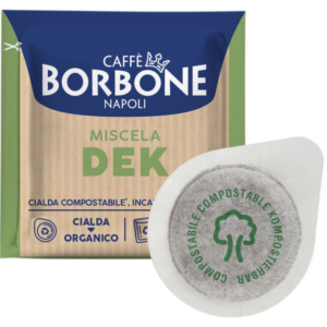 150 Cialde ESE 44 mm Caffè Borbone Miscela VERDE DEK